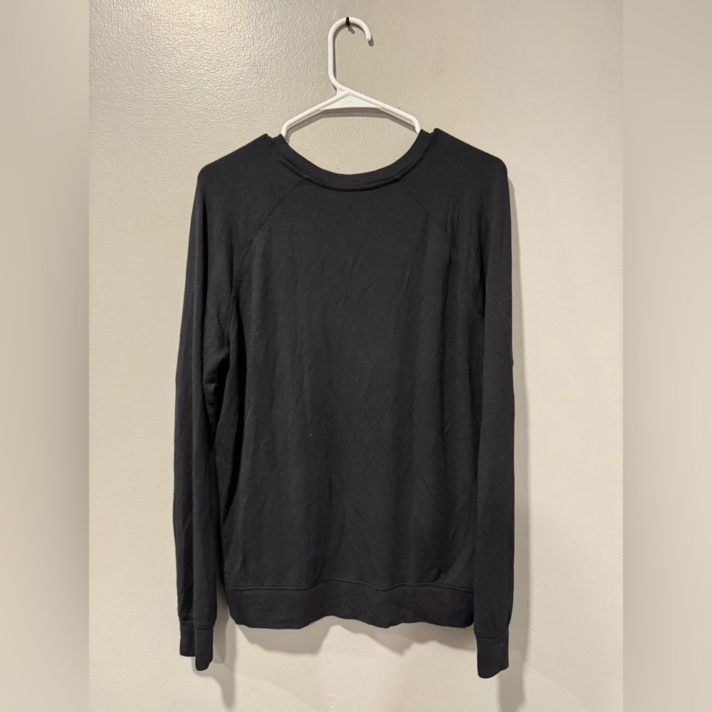 Athleta Black Modal Pullover Lightweight Sweater … - image 3
